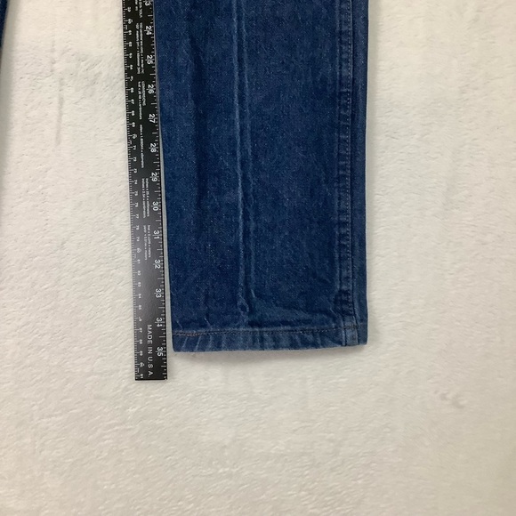 Wrangler Men’s Cowboy Cut Jeans Blue Size 30 x 36 - Picture 5 of 7